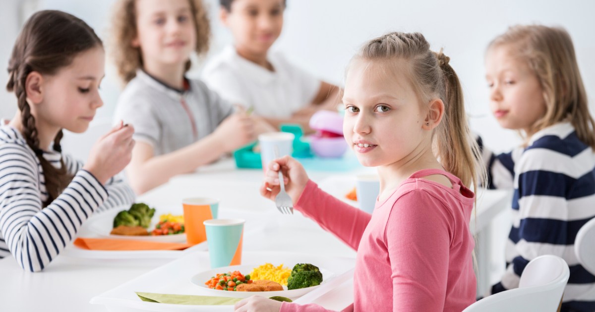 Exemples de plans de repas pour les enfants d'âge préscolaire (de