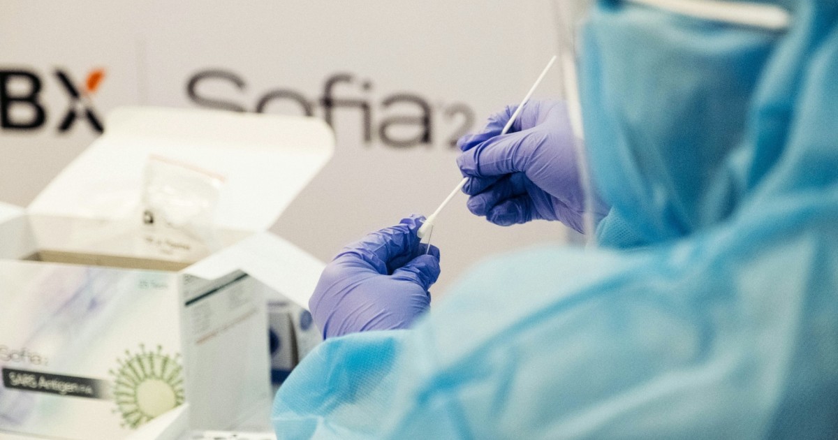Focus mass testing: how to overcome low test accuracy ? | terra nova