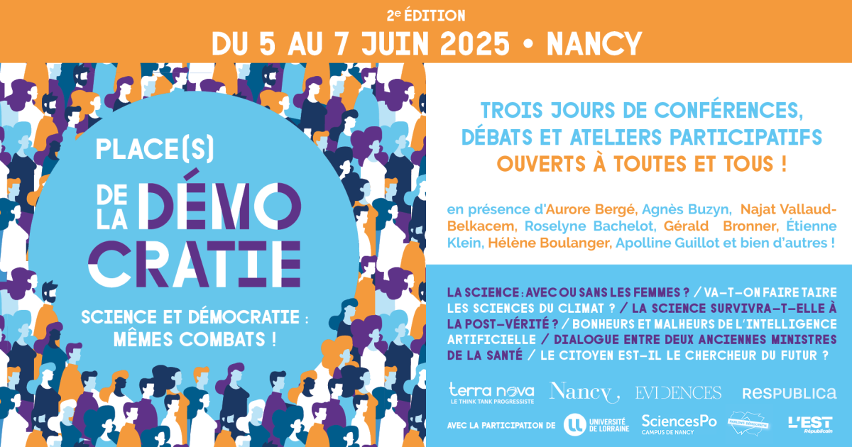 Forum place(s) de la démocratie 2025 | terra nova